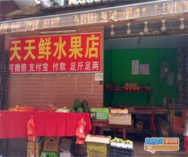 天天鲜蔬果园加盟