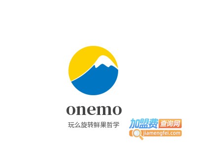 onemo玩么旋转鲜果哲学加盟费