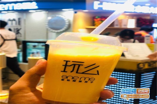 onemo玩么旋转鲜果哲学
