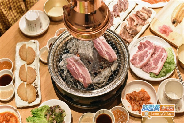 大力士韩国料理加盟费