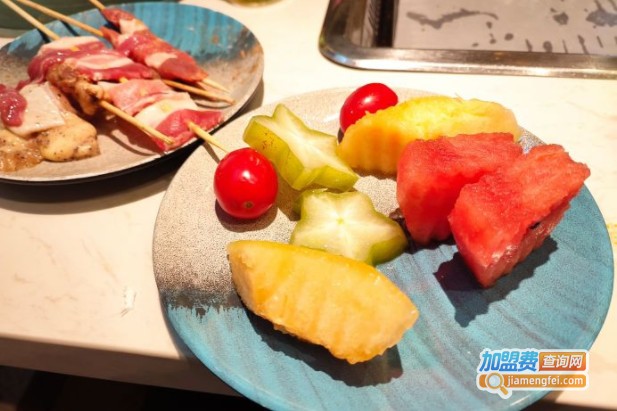 牛佳客自助烤肉火锅餐厅加盟费