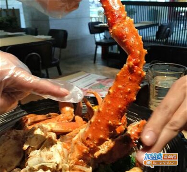 蟹尚海美式海鲜餐厅加盟费