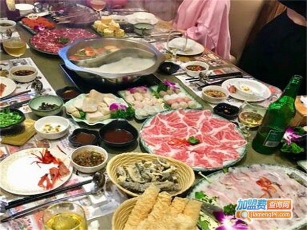 高流湾海鲜火锅加盟费