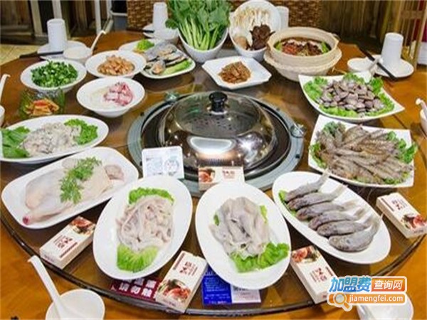 功夫蒸蒸汽海鲜火锅加盟
