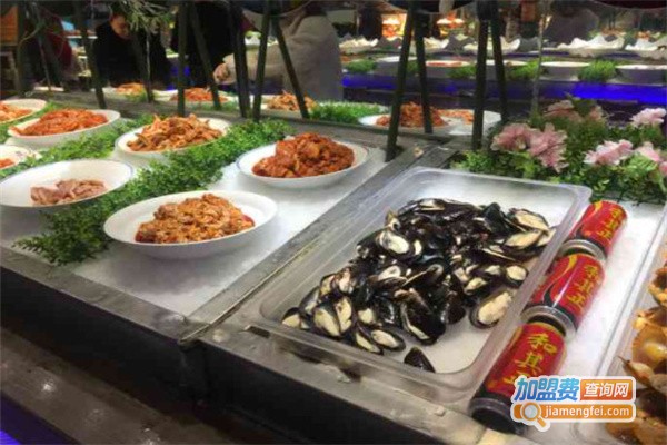 老渔港海鲜自助烤肉