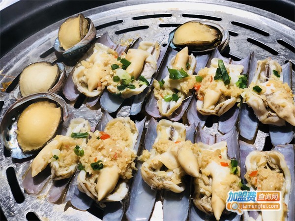 1号鲜蒸汽海鲜