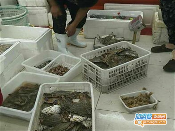 劳模海鲜