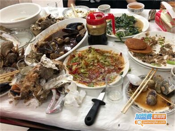 劳模海鲜