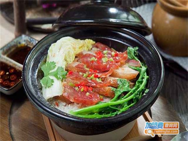 杨记特色煲仔饭加盟费