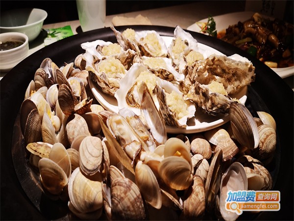 1号鲜蒸汽海鲜
