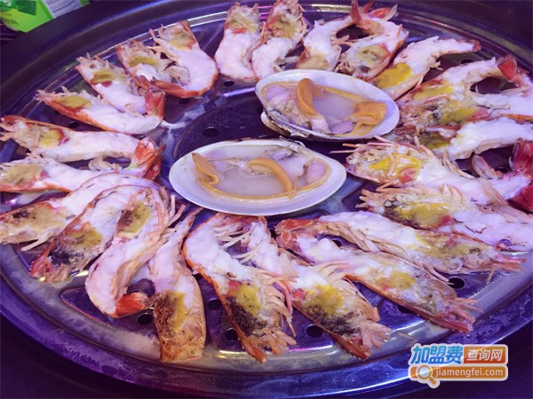 1号鲜蒸汽海鲜