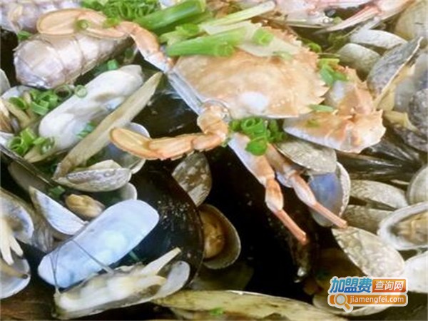 渔轮码头海鲜