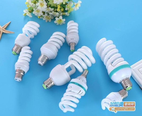 华普节能灯加工