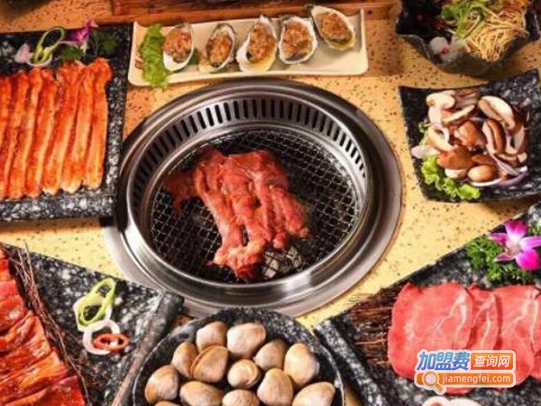 炭之家大片烤肉