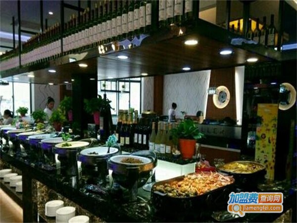 布罗城堡牛排海鲜自助餐厅