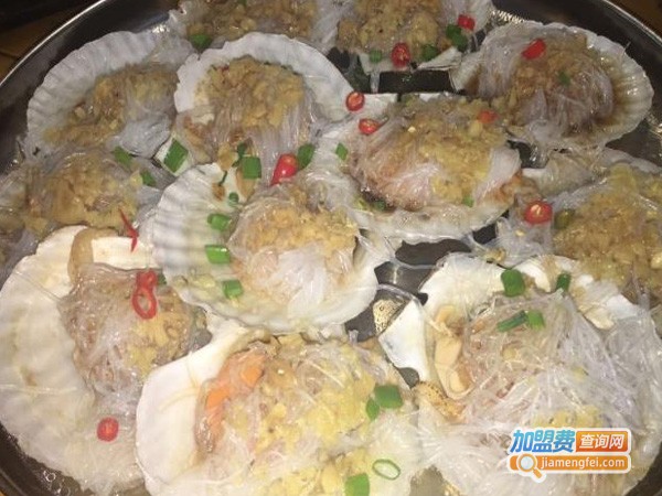 胡同海鲜排档