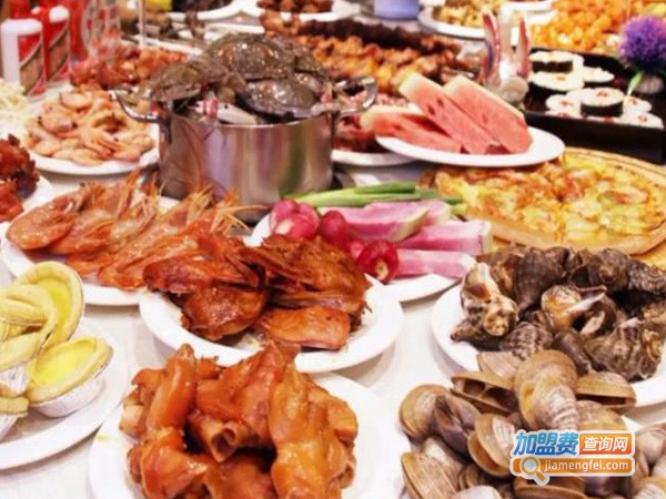 美味一家海鲜自助餐厅