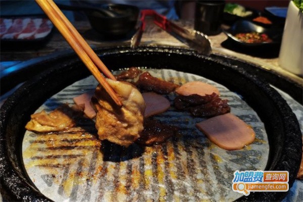 木槿台韩式烤肉料理加盟费
