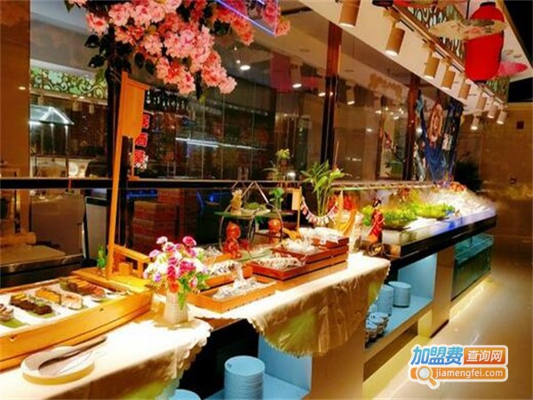 布罗城堡牛排海鲜自助餐厅