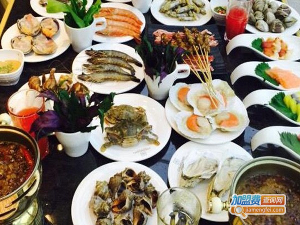 美味一家海鲜自助餐厅