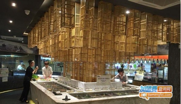 汉松亭海鲜烤肉自助