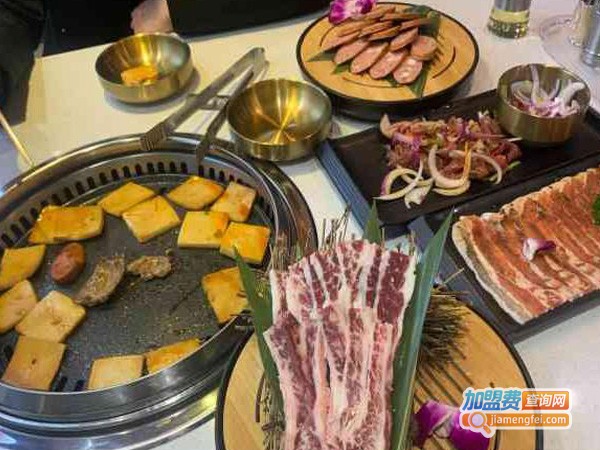 炭之家大片烤肉
