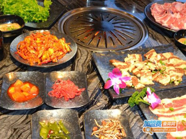 碳岩韩式烤肉加盟费