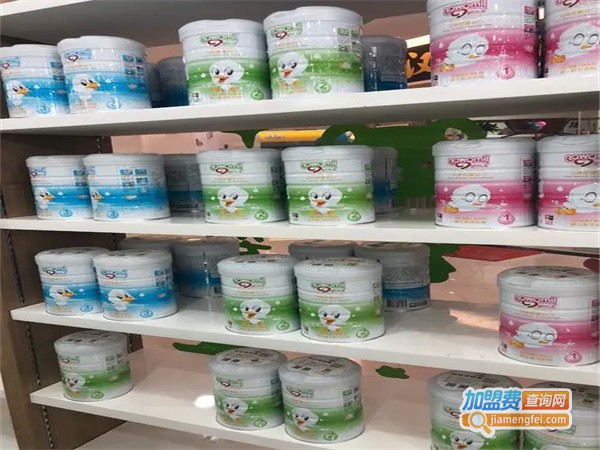 贝康母婴用品加盟费