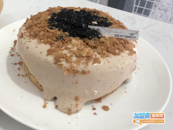 左仓甜食·榴芒小姐加盟