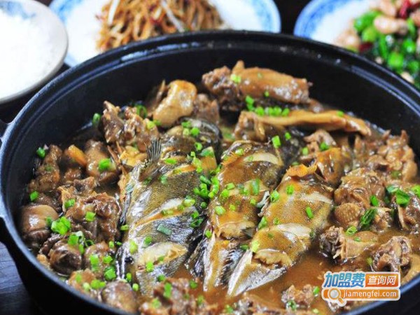 鸡焖鱼