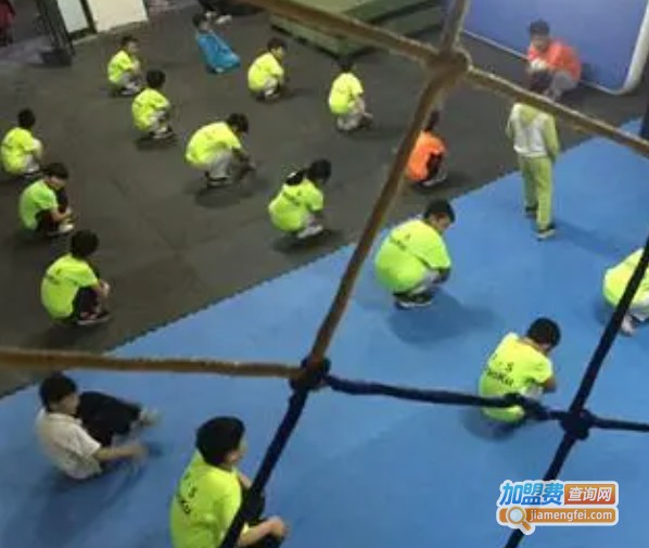 少儿科学体能运动