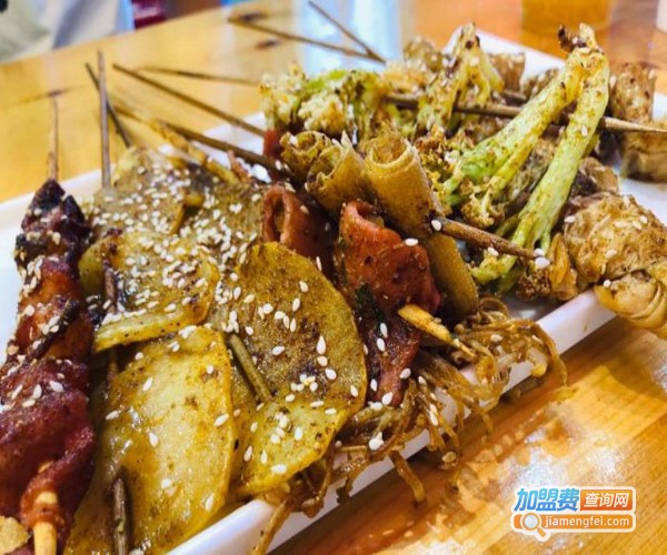 川吉炸串
