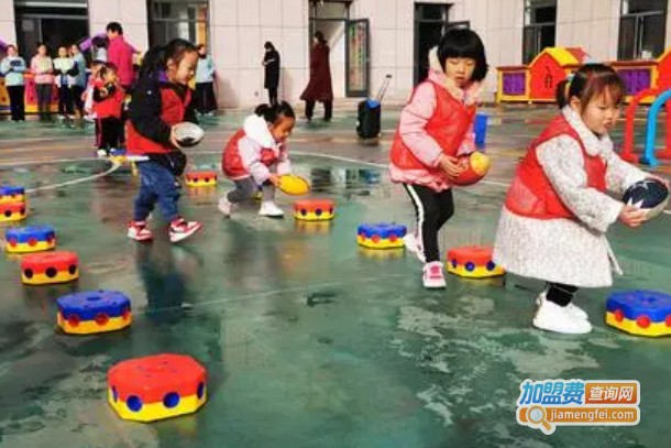 少儿科学体能运动