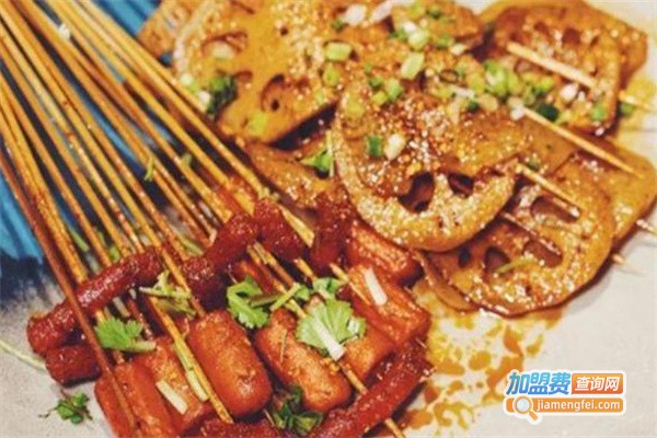 食光炸串加盟