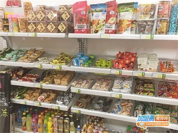 乡镇5块8零食店
