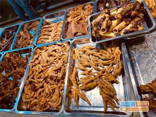 卤师雷棒棒骨卤味烧烤