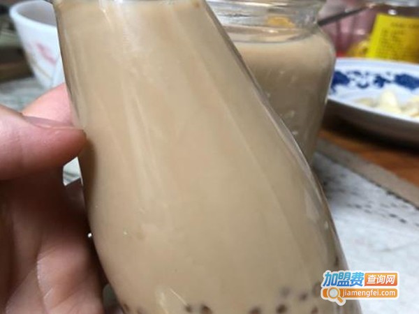 手打奶茶