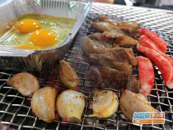 小炉子地摊烧烤