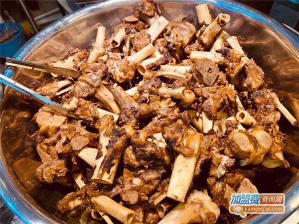 卤师雷棒棒骨卤味烧烤