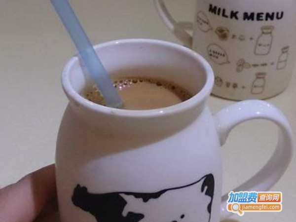 手打奶茶