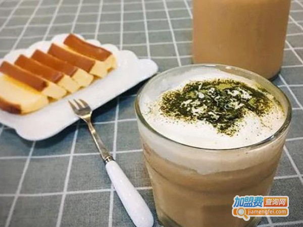 手打奶茶