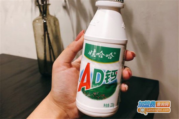 娃哈哈饮料