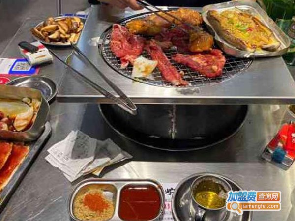 小炉子地摊烧烤加盟