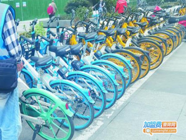共享单车电动加盟