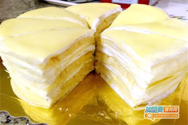 7cake榴莲千层蛋糕店