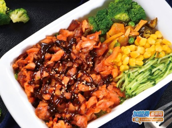 元岛屋日式烧肉拌饭加盟