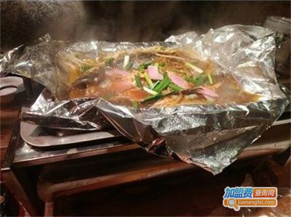 愿者上钩纸包鱼