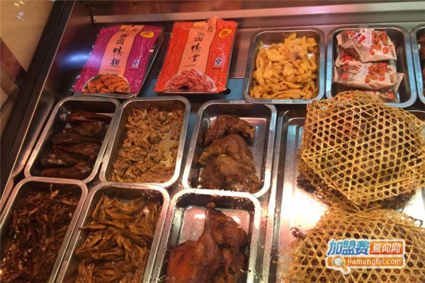 煌上煌卤味