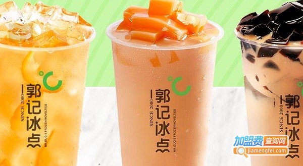郭记冰点加盟费