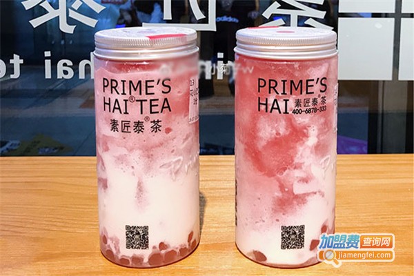 素匠泰茶茶饮加盟费